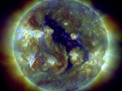 coronal-hole-nasa-fahrenholt-22jan17